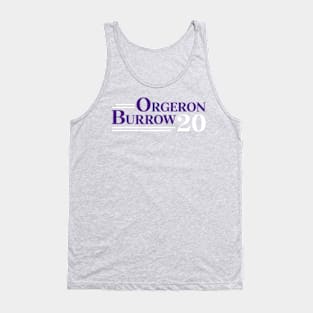 Orgeron Burrow 2020 Tank Top